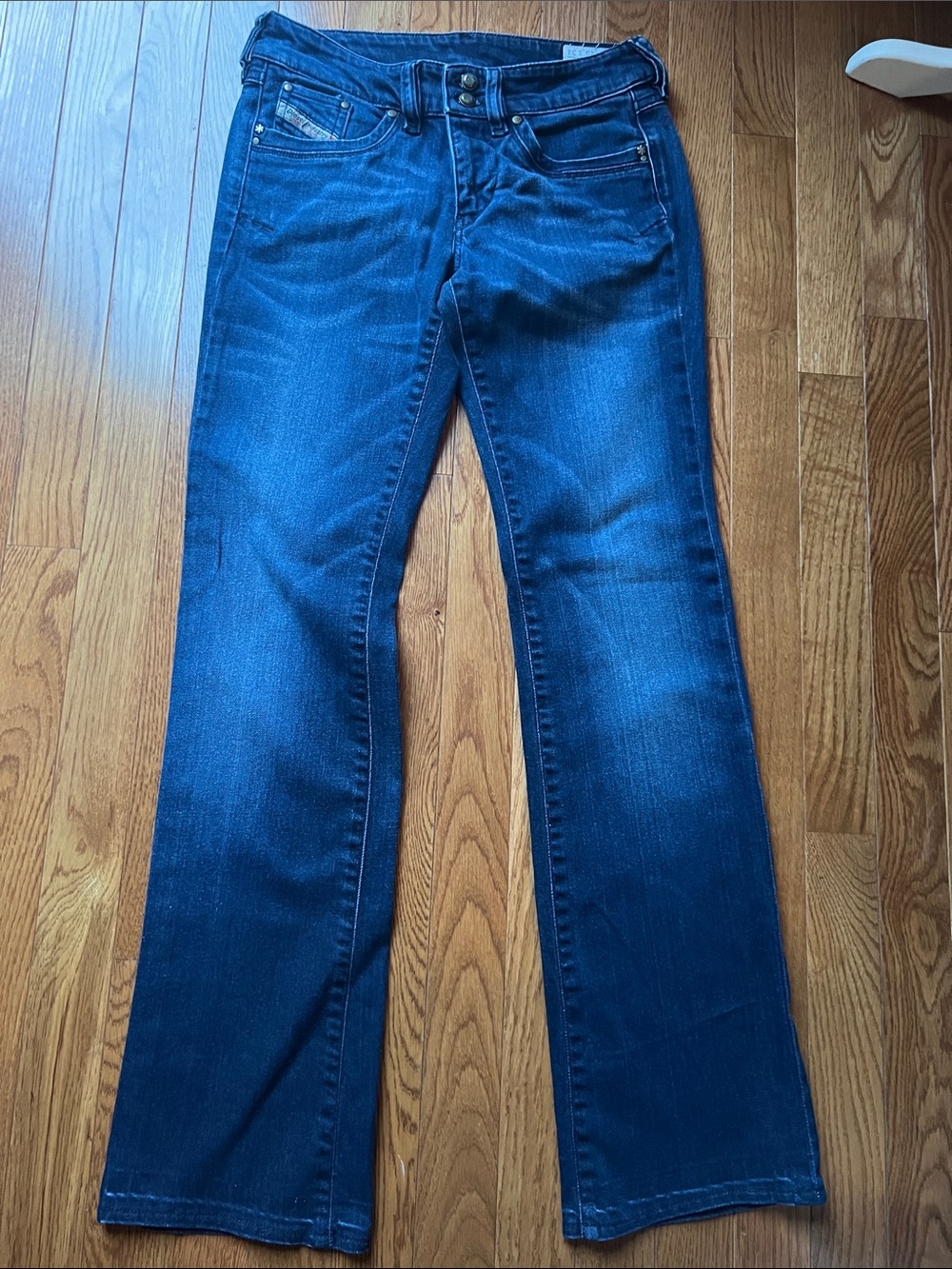 Women’s Dark Blue Bootcut Jeans